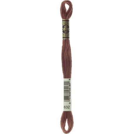 DMC: Mouliné Special 25: Colour 632: Stranded Cotton: 8m
