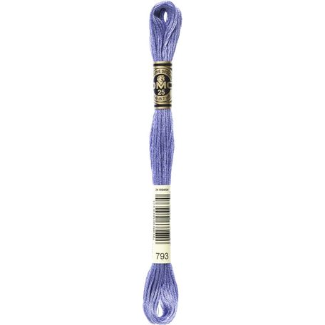 DMC: Mouliné Special 25: Colour 793: Stranded Cotton: 8m