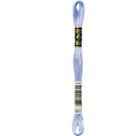 DMC: Mouliné Special 25: Colour 827: Stranded Cotton: 8m