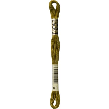 DMC: Mouliné Special 25: Colour 831: Stranded Cotton: 8m