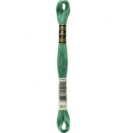 DMC: Mouliné Special 25: Colour 911: Stranded Cotton: 8m