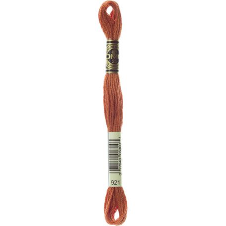 DMC: Mouliné Special 25: Colour 921: Stranded Cotton: 8m