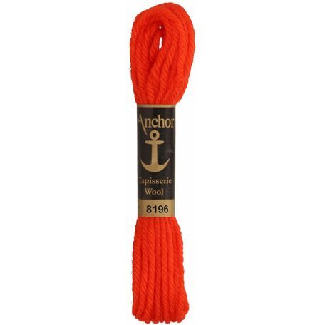 Anchor: Tapisserie Wool: Colour: 08196: 10m