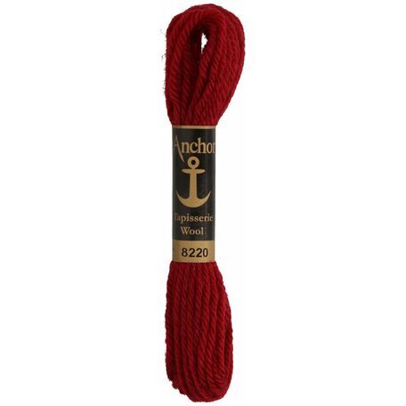 Anchor: Tapisserie Wool: Colour: 08220: 10m