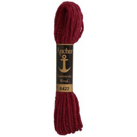 Anchor: Tapisserie Wool: Colour: 08422: 10m