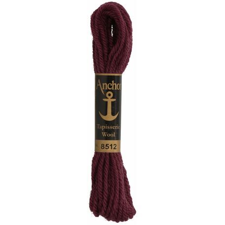 Anchor: Tapisserie Wool: Colour: 08512: 10m