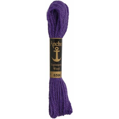Anchor: Tapisserie Wool: Colour: 08596: 10m