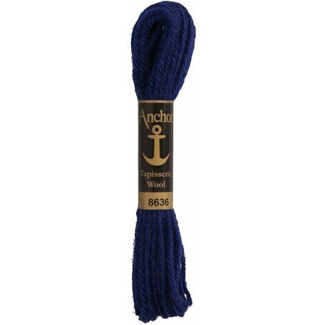 Anchor: Tapisserie Wool: Colour: 08636: 10m