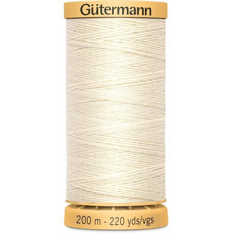 Gutermann Tacking / Basting Thread: 200m: Colour 919