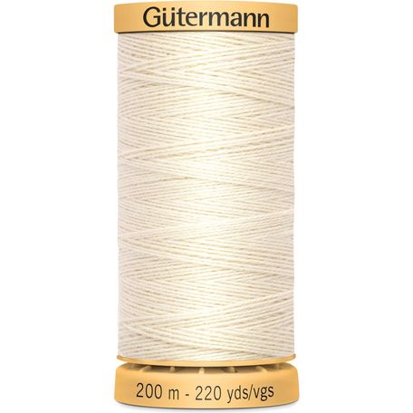 Gutermann Tacking / Basting Thread: 200m: Colour 919