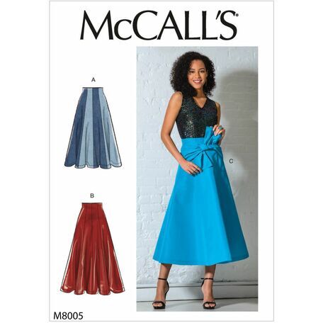 McCalls pattern M8005