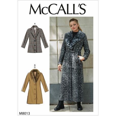 McCalls pattern M8013