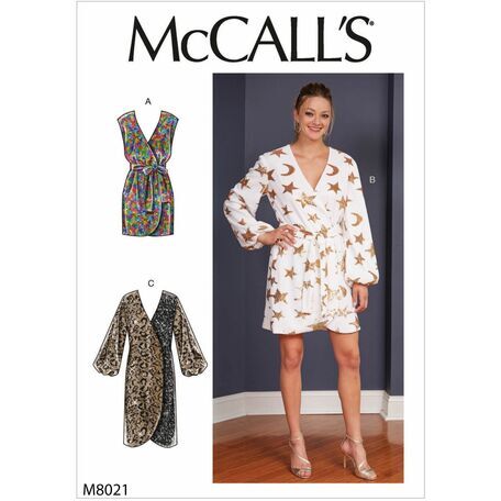 McCalls pattern M8021
