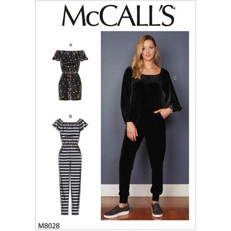 McCalls pattern M8028