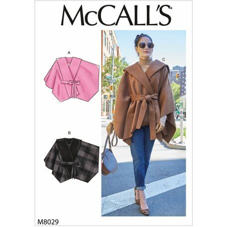 McCalls pattern M8029