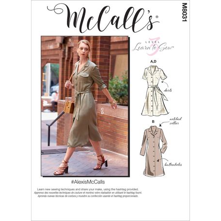 McCalls pattern M8031