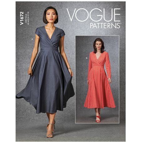 Vogue pattern V1672