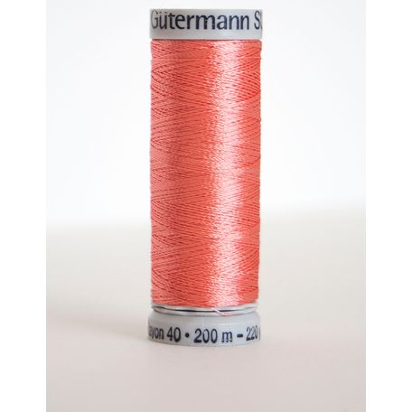 Gutermann Sulky Rayon 40 Embroidery Thread - 200m (1020) - Pack of 5