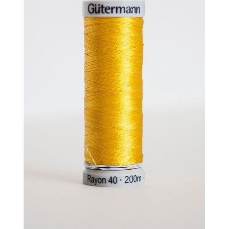 Gutermann Sulky Rayon 40 Embroidery Thread - 200m (1023) - Pack of 5