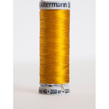 Gutermann Sulky Rayon 40 Embroidery Thread - 200m (1025) - Pack of 5