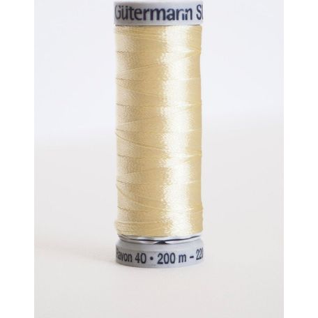Gutermann Sulky Rayon 40 Embroidery Thread - 200m (1061) - Pack of 5