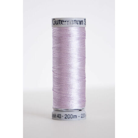 Gutermann Sulky Rayon 40 Embroidery Thread - 200m (1111) - Pack of 5