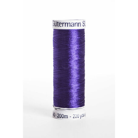 Gutermann Sulky Rayon 40 Embroidery Thread - 200m (1112) - Pack of 5