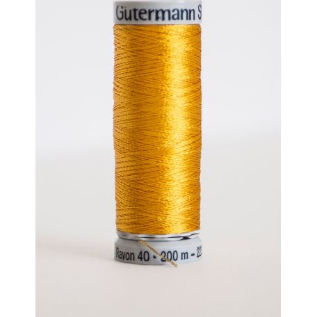 Gutermann Sulky Rayon 40 Embroidery Thread - 200m (1137) - Pack of 5