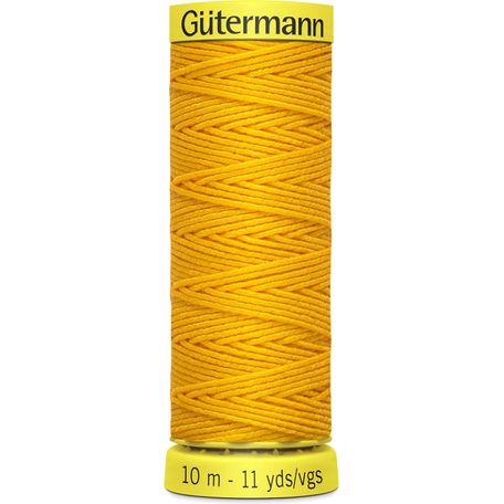 Gutermann Col. 4009 - SHIRRING - Elastic thread 10M - Pack of 5