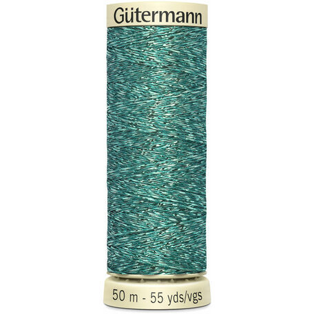 Gutermann Metallic Effect Thread: 50m: Col. 235