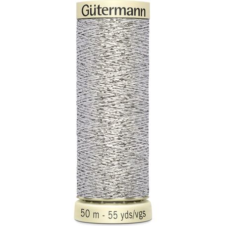 Gutermann: Metallic Effect Thread: 50m: Col. 41 - Pack of 5