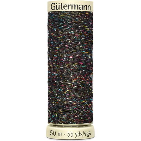 Gutermann Metallic Effect Thread: 50m: Col. 71 - Pack of 5