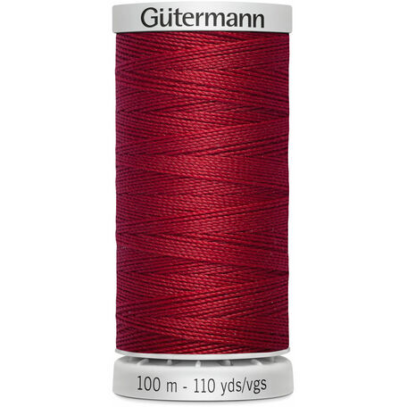 Gutermann Red Extra Strong Upholstery Thread - 100m (46)