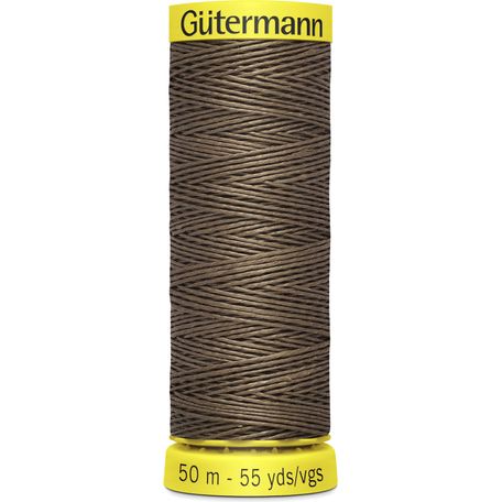 Gutermann Linen Thread: 50m: Col. 4010 - Pack of 5