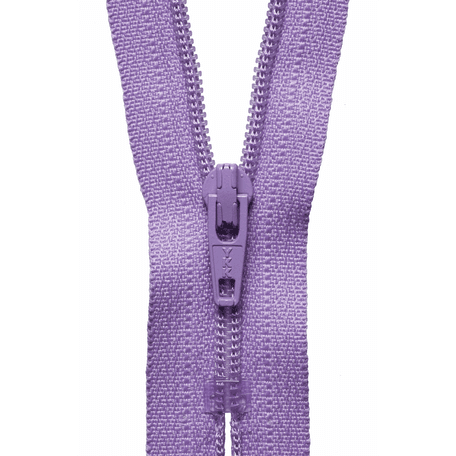 YKK: Nylon Dress and Skirt Zip 51cm: Light Orchid