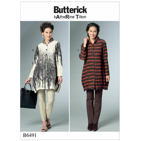 Butterick pattern B6491