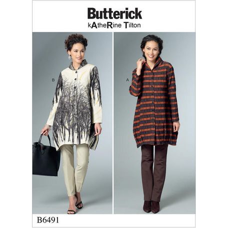 Butterick pattern B6491