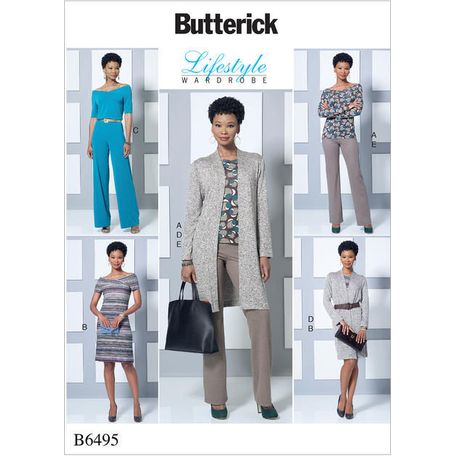 Butterick pattern B6495