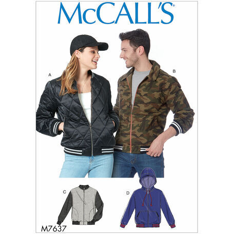 McCalls pattern M7637
