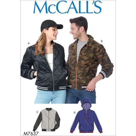 McCalls pattern M7637