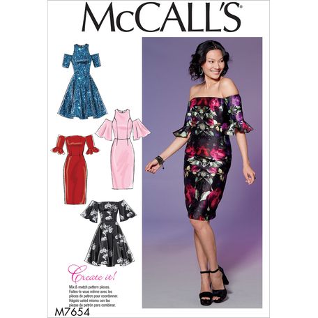 McCalls pattern M7654
