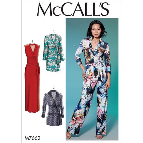 McCalls pattern M7662