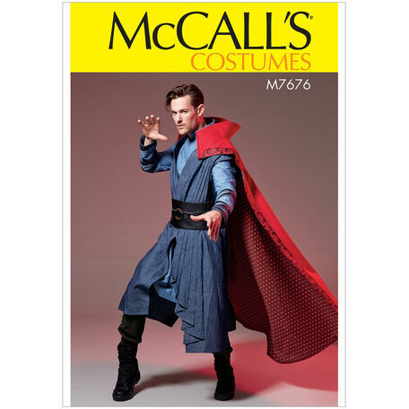McCall's Pattern M7676 Doctor Strange Costume