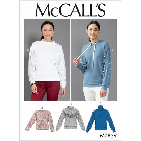 McCalls pattern M7839