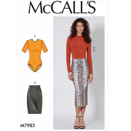 McCalls pattern M7983