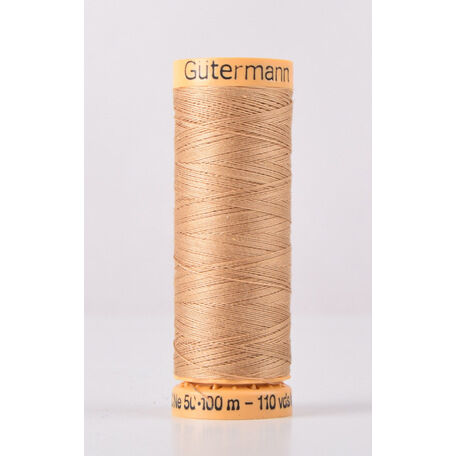 Gutermann Natural Cotton Thread: 100m (1136) - Pack of 5