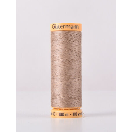 Gutermann Natural Cotton Thread: 100m (1225) - Pack of 5