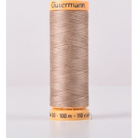 Gutermann Natural Cotton Thread: 100m (1225) - Pack of 5