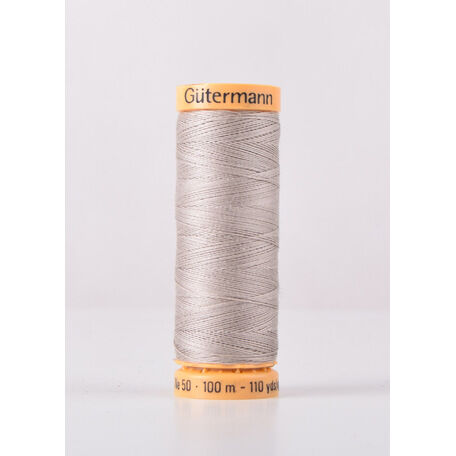 Gutermann Natural Cotton Thread: 100m (1316) - Pack of 5