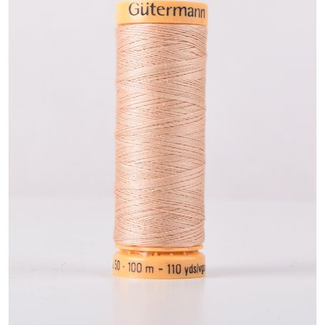 Gutermann Natural Cotton Thread: 100m (1427) - Pack of 5